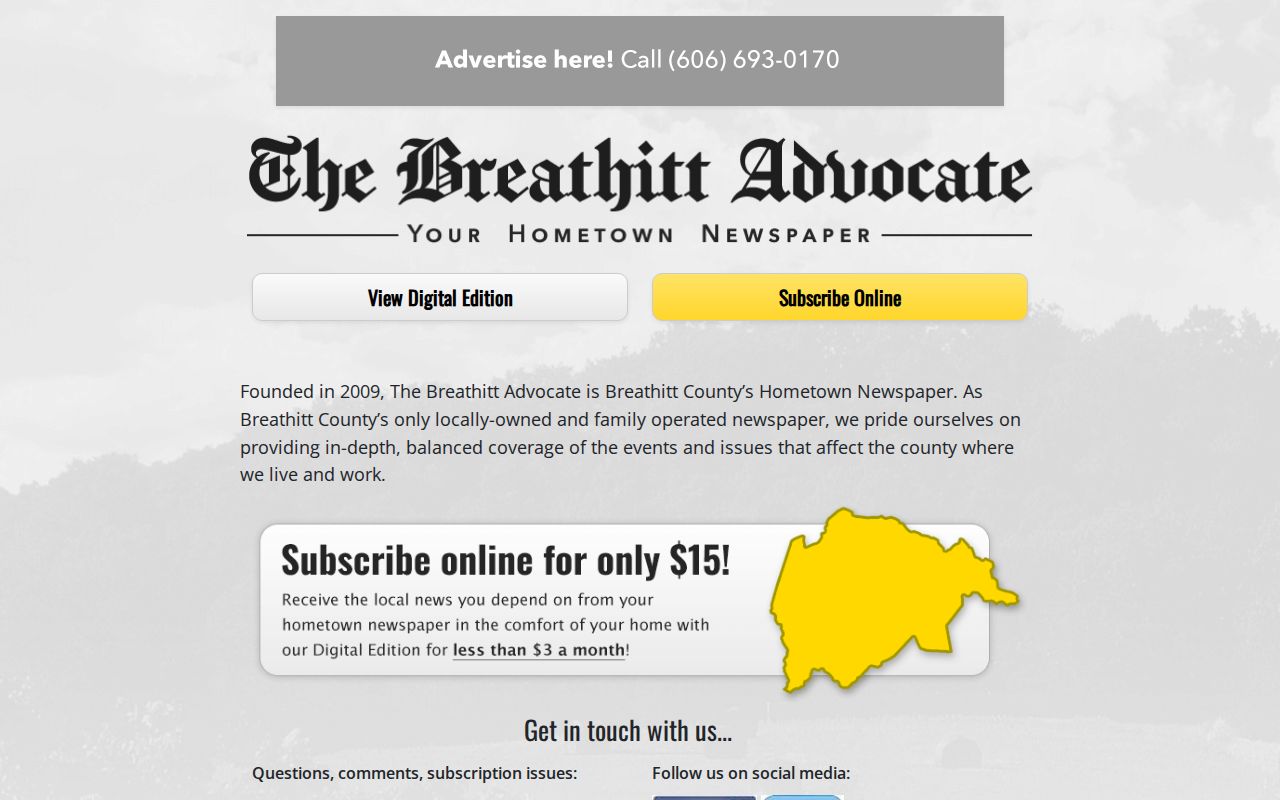 Breathitt County arrest archive lead at the Breathitt Advocate